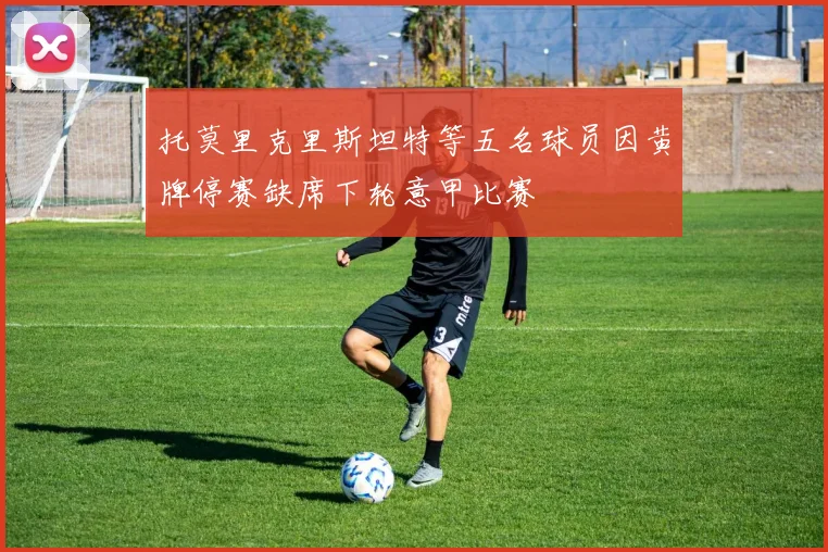托莫里克里斯坦特等五名球员因黄牌停赛缺席下轮意甲比赛